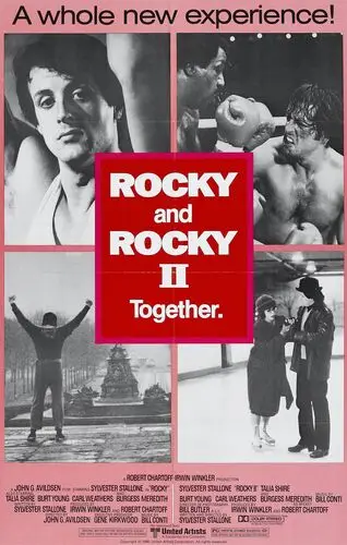 Rocky II (1979) White T-Shirt - idPoster.com