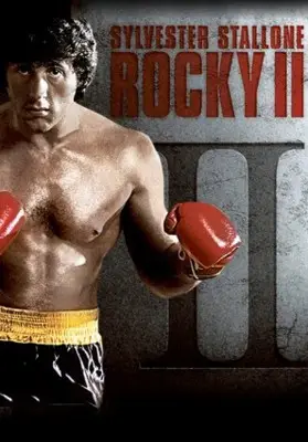 Rocky II (1979) Men's Colored T-Shirt - idPoster.com