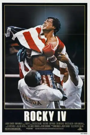 Rocky IV (1985) White Tank-Top - idPoster.com