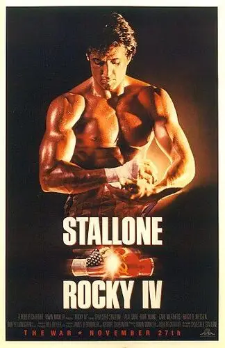 Rocky IV (1985) Protected Face mask - idPoster.com