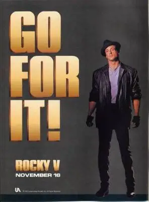 Rocky V (1990) Wall Poster picture 342458