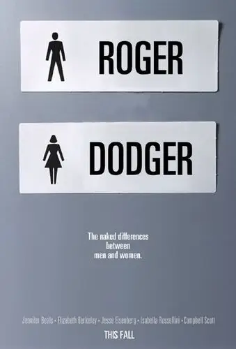 Roger Dodger (2002) Men's Colored Hoodie - idPoster.com