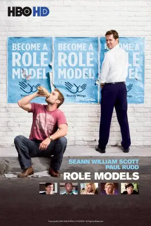Role Models (2008) White T-Shirt - idPoster.com
