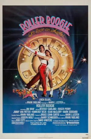 Roller Boogie (1979) Men's Colored Hoodie - idPoster.com