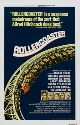 Rollercoaster (1977) Baseball Cap - idPoster.com