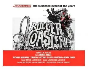 Rollercoaster (1977) Drawstring Backpack - idPoster.com