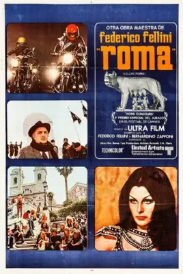 Roma (1972) Men's Colored  Long Sleeve T-Shirt - idPoster.com