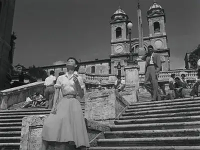 Roman Holiday (1953) Women's Colored T-Shirt - idPoster.com