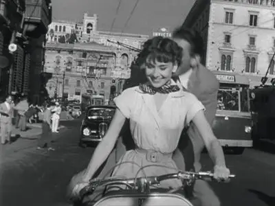 Roman Holiday (1953) White Tank-Top - idPoster.com