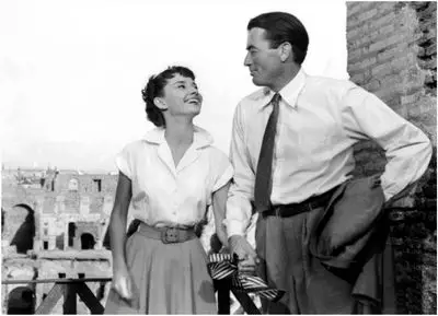 Roman Holiday (1953) Men's Colored  Long Sleeve T-Shirt - idPoster.com