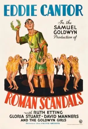 Roman Scandals (1933) Drawstring Backpack - idPoster.com