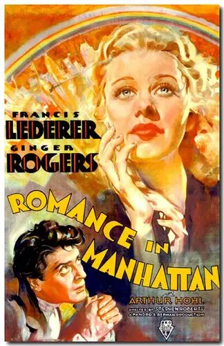 Romance in Manhattan (1935) Kitchen Apron - idPoster.com