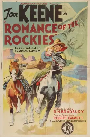 Romance of the Rockies (1937) Women's Colored  Long Sleeve T-Shirt - idPoster.com