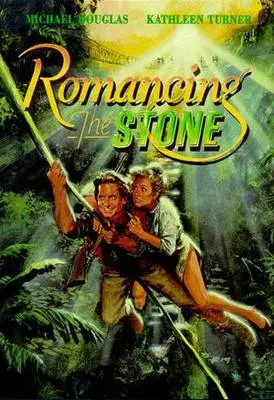 Romancing the Stone (1984) White T-Shirt - idPoster.com