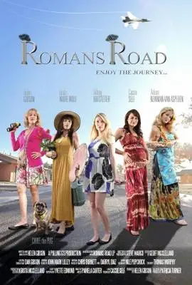 Romans Road (2013) Men's Colored Hoodie - idPoster.com