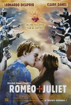 Romeo And Juliet (1996) Men's Colored T-Shirt - idPoster.com