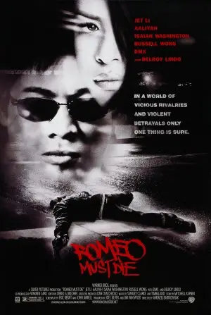 Romeo Must Die (2000) Women's Colored  Long Sleeve T-Shirt - idPoster.com
