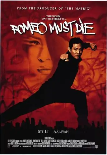 Romeo Must Die (2000) Men's Colored  Long Sleeve T-Shirt - idPoster.com