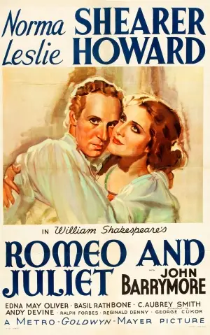 Romeo and Juliet (1936) White T-Shirt - idPoster.com