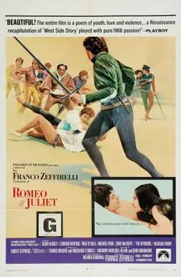 Romeo and Juliet (1968) Kitchen Apron - idPoster.com