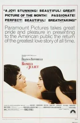 Romeo and Juliet (1968) White T-Shirt - idPoster.com