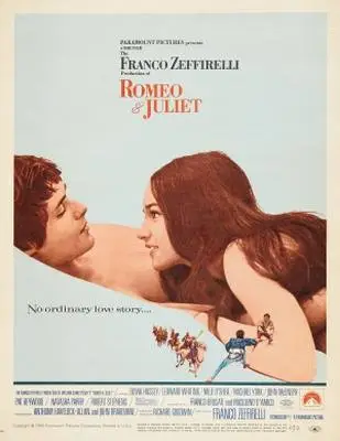 Romeo and Juliet (1968) Women's Colored T-Shirt - idPoster.com