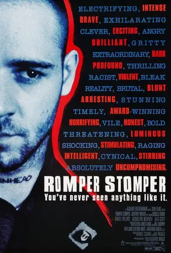 Romper Stomper (1993) Kitchen Apron - idPoster.com