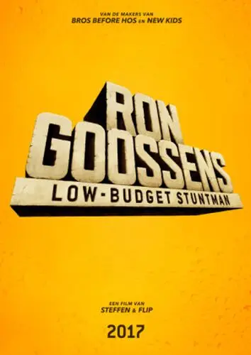 Ron Goossens Low Budget Stuntman 2017 White T-Shirt - idPoster.com