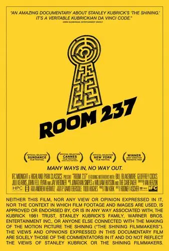 Room 237 (2012) Women's Colored Tank-Top - idPoster.com