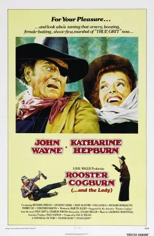 Rooster Cogburn (1975) Wall Poster picture 447497
