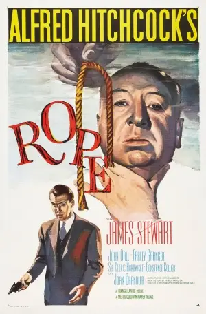 Rope (1948) White T-Shirt - idPoster.com