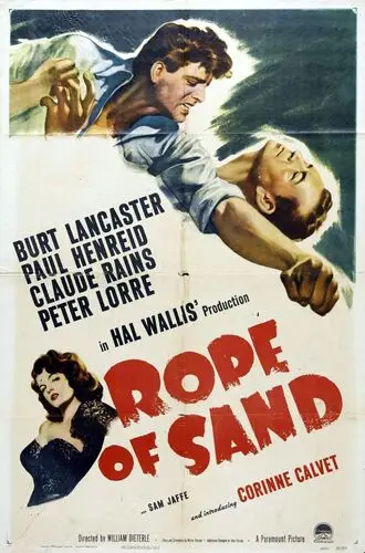 Rope of Sand (1949) Kitchen Apron - idPoster.com