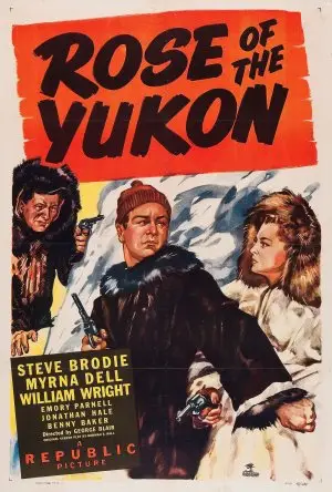 Rose of the Yukon (1949) White T-Shirt - idPoster.com