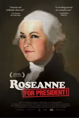 Roseanne for President! (2016) Fridge Magnet picture 521375