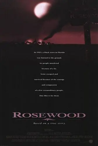 Rosewood (1997) Women's Colored T-Shirt - idPoster.com
