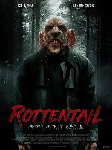 Rottentail (2018) White Tank-Top - idPoster.com