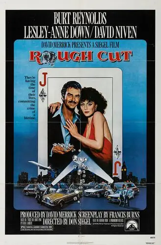 Rough Cut (1980) Fridge Magnet picture 797738