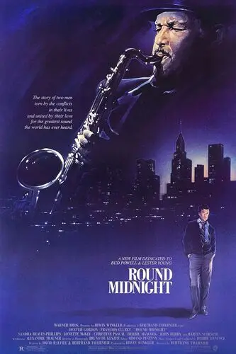 Round Midnight (1986) Kitchen Apron - idPoster.com