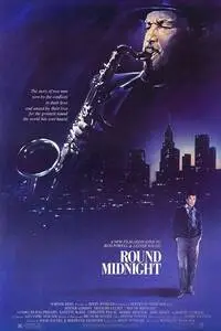 Round Midnight (1986) posters and prints