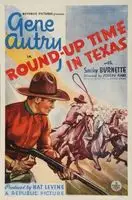 Round-Up Time in Texas (1937) posters and prints