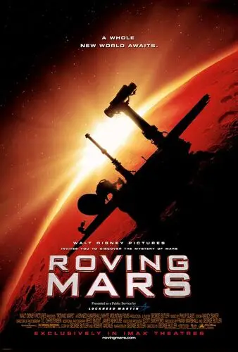 Roving Mars (2006) Protected Face mask - idPoster.com