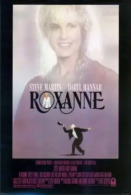 Roxanne (1987) Women's Colored  Long Sleeve T-Shirt - idPoster.com