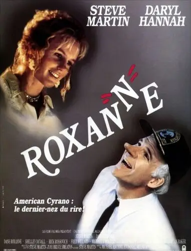 Roxanne (1987) White Tank-Top - idPoster.com