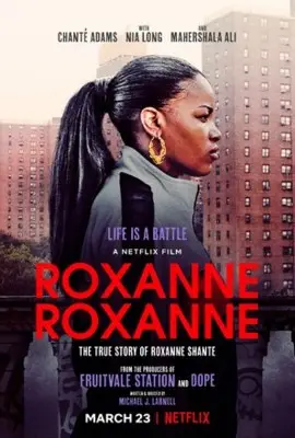 Roxanne Roxanne (2017) Women's Colored Tank-Top - idPoster.com