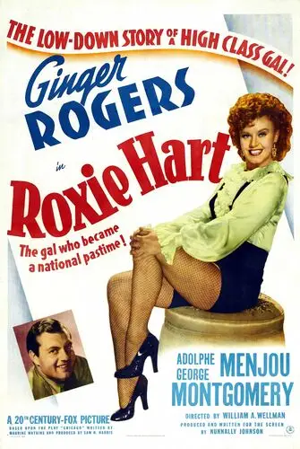 Roxie Hart (1942) Men's Colored T-Shirt - idPoster.com