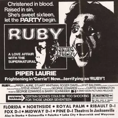 Ruby (1977) Wall Poster picture 316487