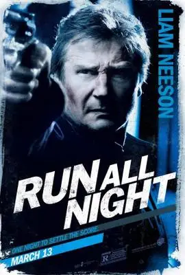 Run All Night (2015) White T-Shirt - idPoster.com