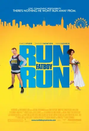 Run Fatboy Run (2007) Wall Poster picture 445476