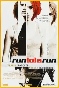 Run Lola Run (1999) posters and prints