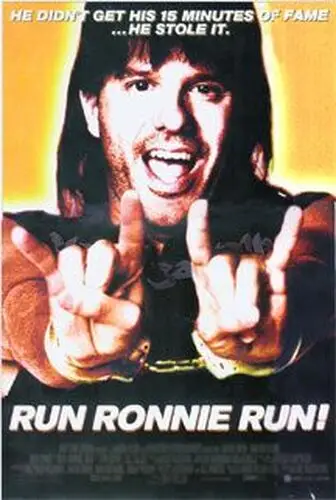 Run Ronnie Run! (2002) White T-Shirt - idPoster.com